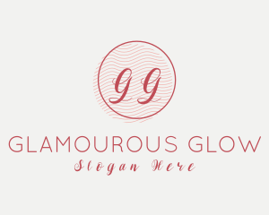 Feminine Beauty Cosmetic logo design