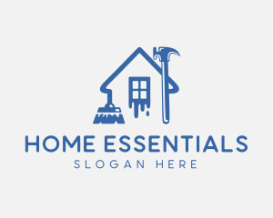 Home Builder Maintenance logo design