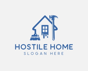 Home Builder Maintenance logo design