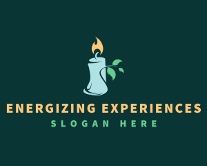 Ritual Candle Plant logo
