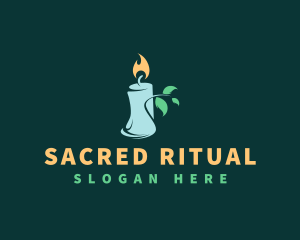 Ritual Candle Plant logo