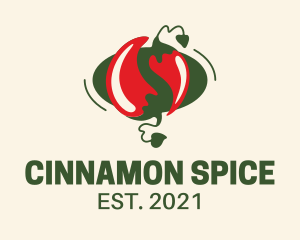 Spicy Chili Restaurant logo design