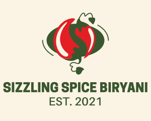 Spicy Chili Restaurant logo design