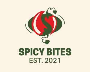 Spicy Chili Restaurant logo design