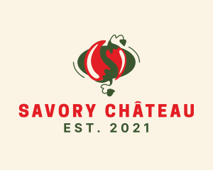 Spicy Chili Restaurant logo design