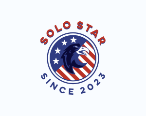 American Eagle Stars logo design