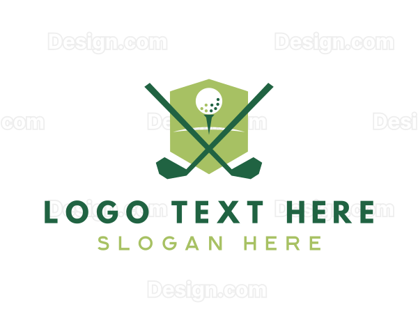 Golf Club Tournament Logo