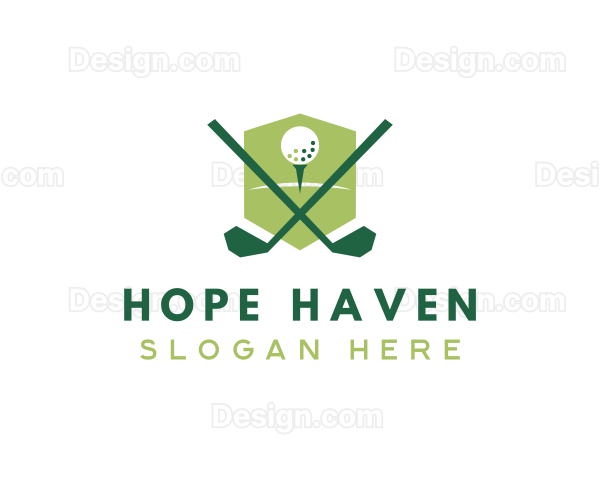 Golf Club Tournament Logo