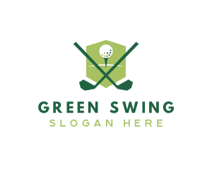 Golf Club Tournament logo