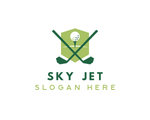 Golf Club Tournament logo