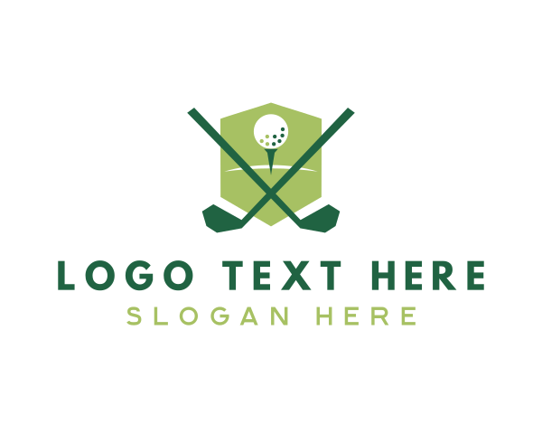 Golf logo example 3