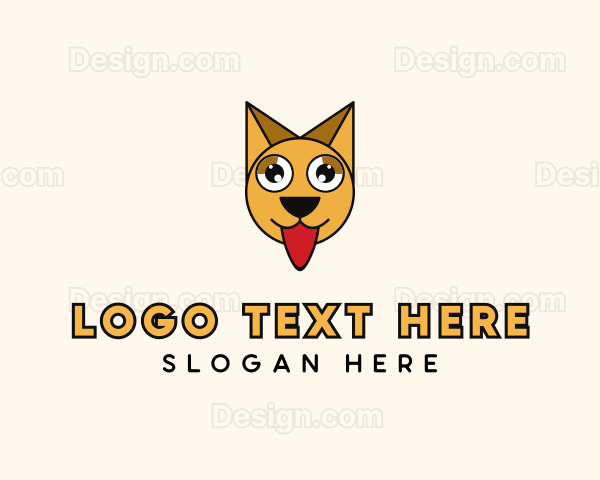 Veterinary Dog Care Logo