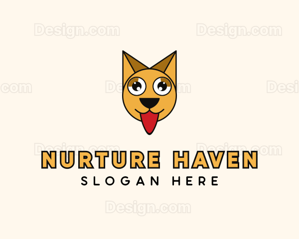 Veterinary Dog Care Logo