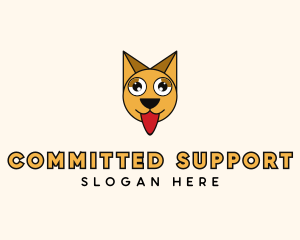 Veterinary Dog Care logo design