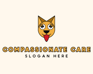 Veterinary Dog Care logo design