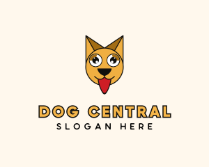 Veterinary Dog Care logo design