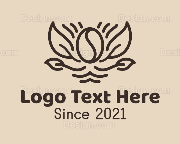 Organic Coffee Blend Logo