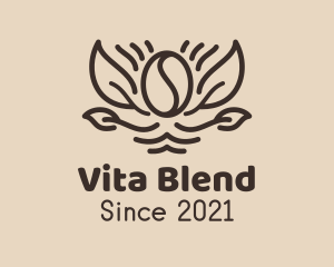 Organic Coffee Blend  logo design