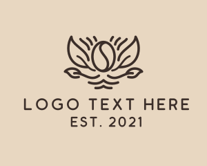 Organic Coffee Bean logo