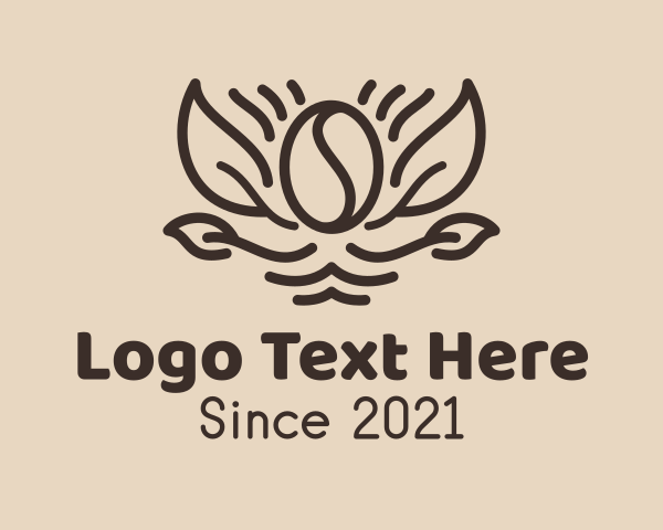 Blend logo example 1