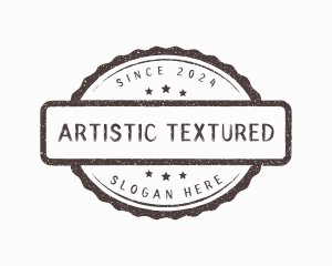Grunge Texture Business logo design