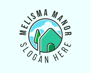 Nature Residential House logo design