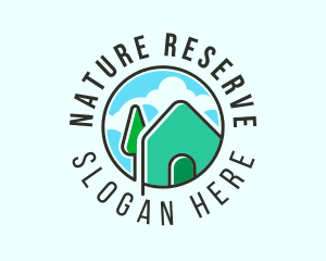 Nature Residential House logo design