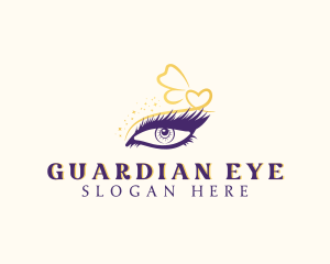 Beauty Eye Makeup logo design