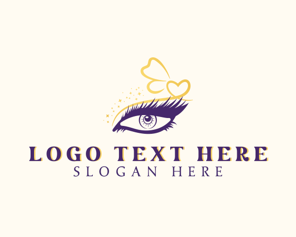 Makeup logo example 3