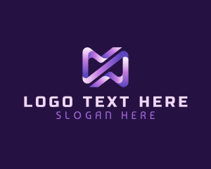 Infinity Loop Business Logo