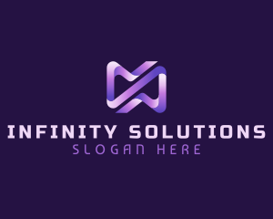 Infinity Loop Business logo design