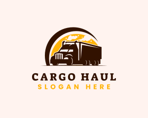 Transport Logistic Truck logo