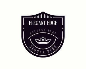 Upscale Elegant Boutique logo design
