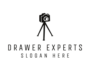 Photography Photographer Camera logo design