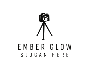 Photography Photographer Camera logo design