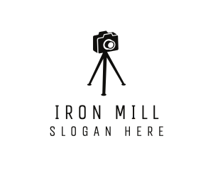 Photography Photographer Camera logo design