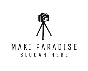 Photography Photographer Camera logo design