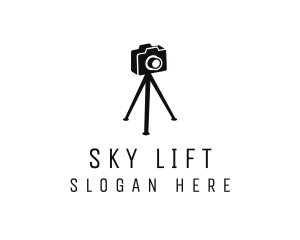 Photography Photographer Camera logo design