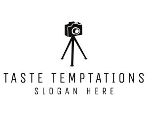 Photography Photographer Camera logo design