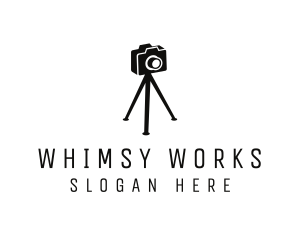 Photography Photographer Camera logo design