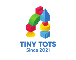 Children's Toy Block logo