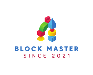 Children's Toy Block logo