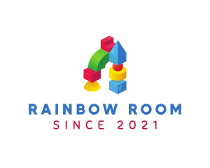 Children's Toy Block logo