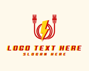 Lightning Cord Cable logo