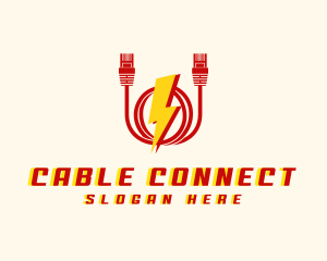Lightning Cord Cable logo