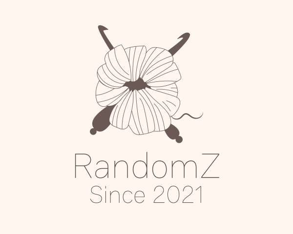 Knitwork logo example 1