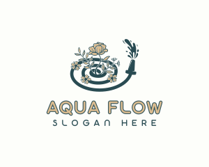 Flower Hose Gardening logo
