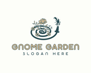 Flower Hose Gardening logo design