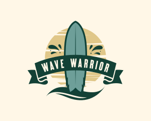 Surfboard Wave Resort logo