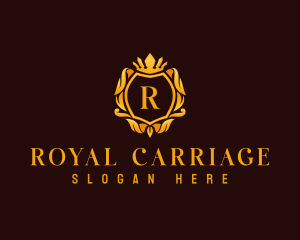 Elegant Royal Crest logo design